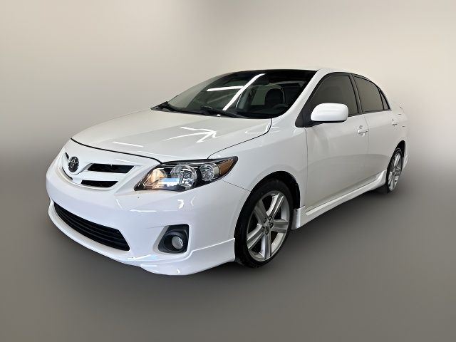 2013 Toyota Corolla S