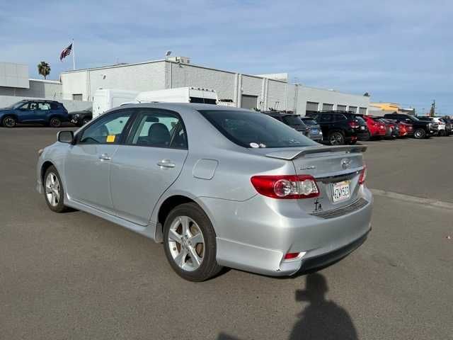 2013 Toyota Corolla S