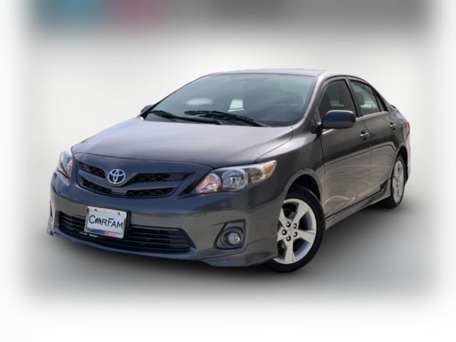 2013 Toyota Corolla S