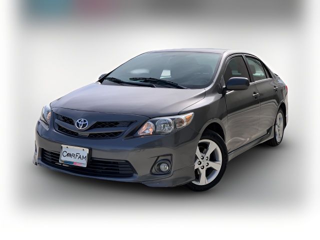 2013 Toyota Corolla S