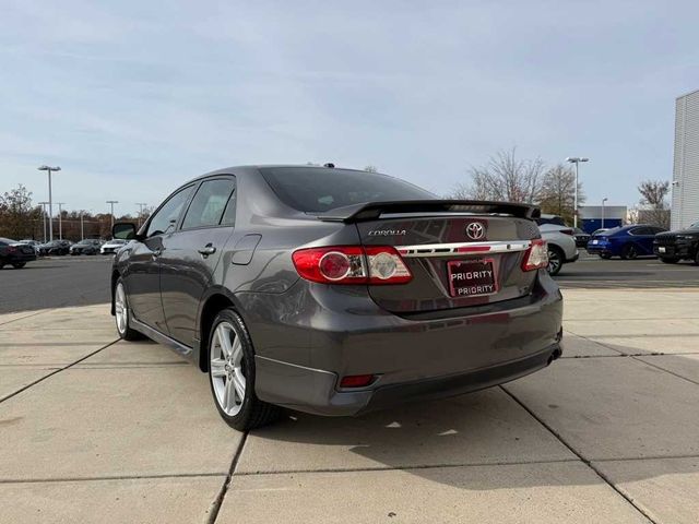 2013 Toyota Corolla S