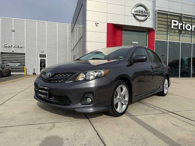 2013 Toyota Corolla S