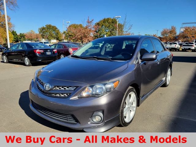 2013 Toyota Corolla S