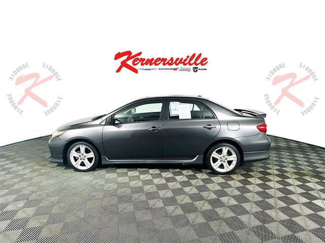 2013 Toyota Corolla S