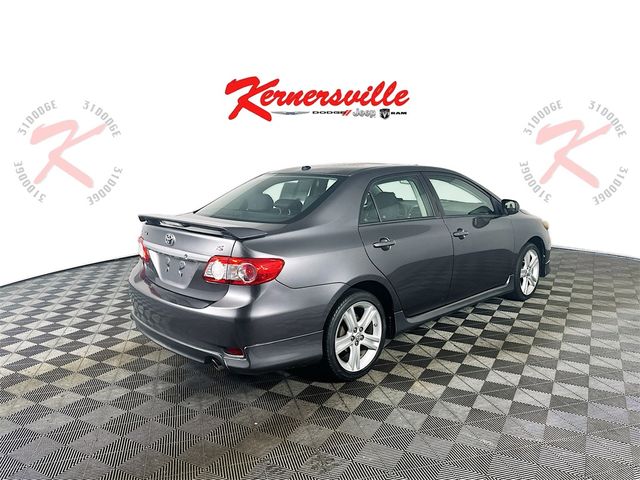 2013 Toyota Corolla S