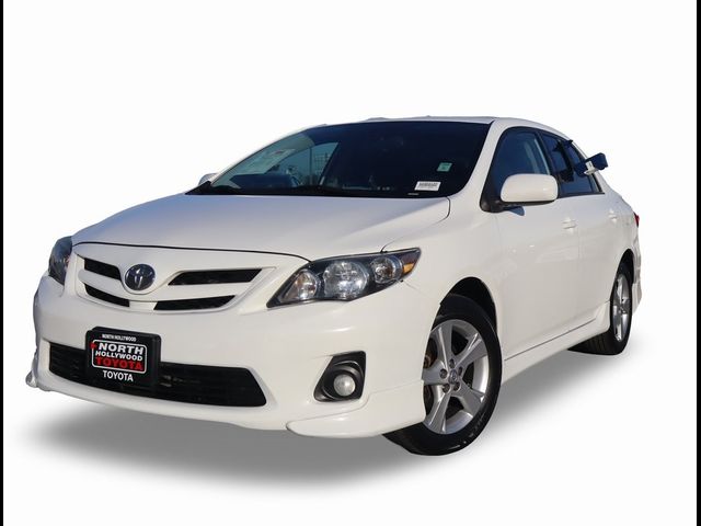 2013 Toyota Corolla S