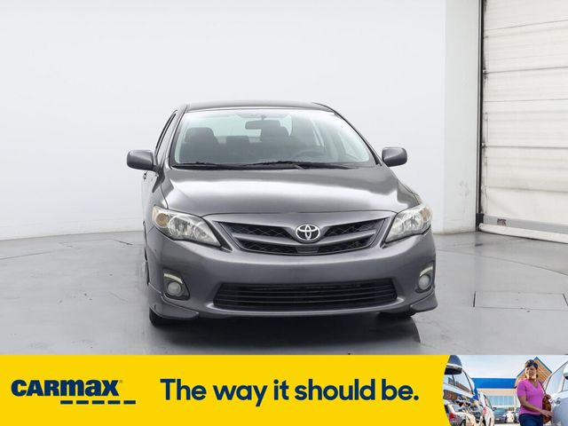 2013 Toyota Corolla S