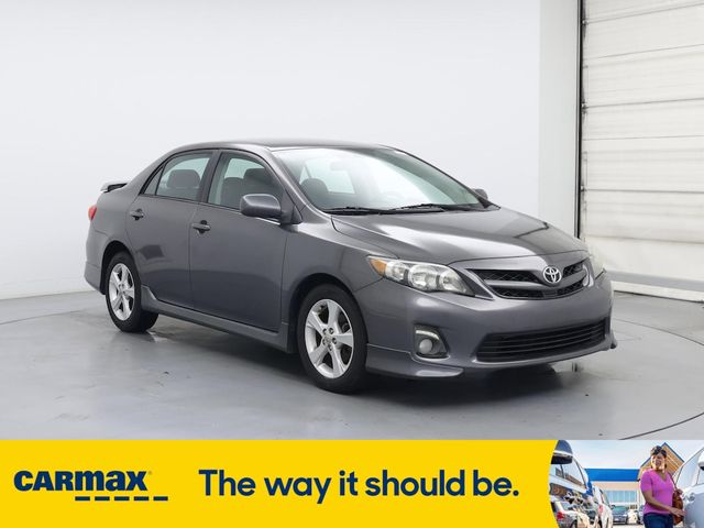 2013 Toyota Corolla S