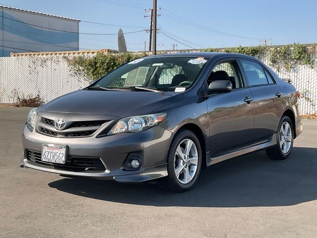 2013 Toyota Corolla S