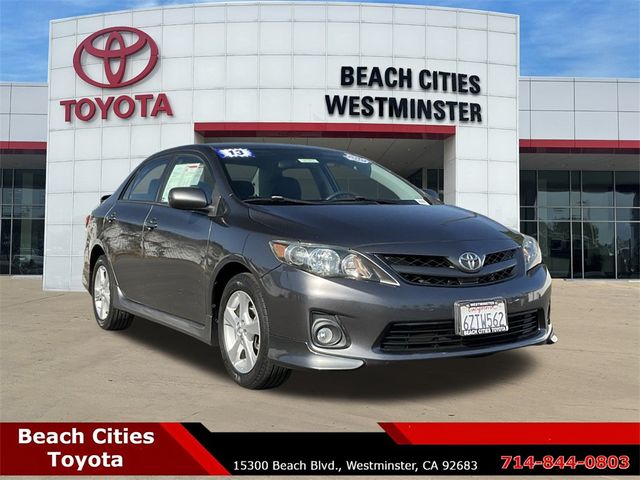 2013 Toyota Corolla S