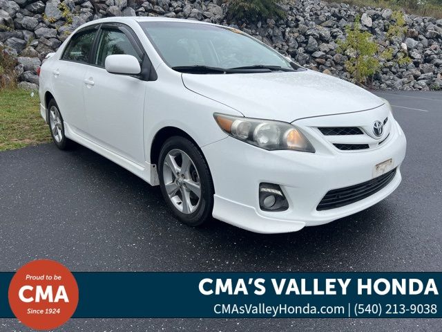 2013 Toyota Corolla S