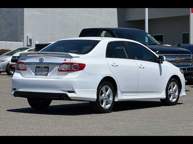 2013 Toyota Corolla S