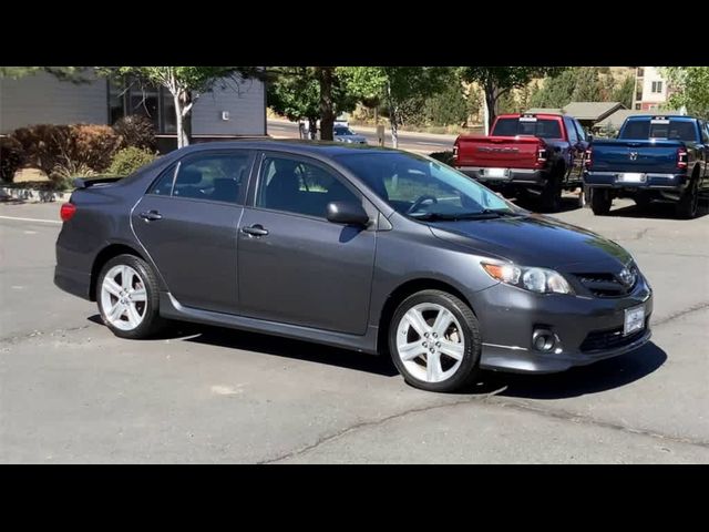 2013 Toyota Corolla S