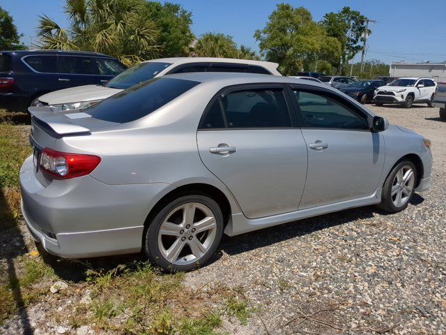 2013 Toyota Corolla S