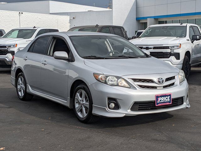 2013 Toyota Corolla S