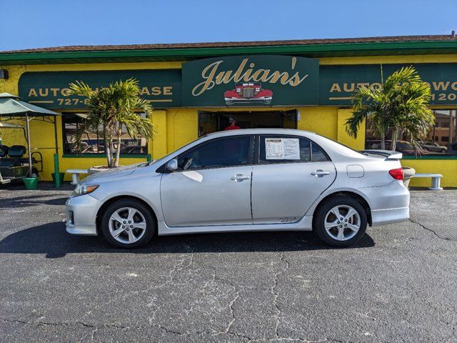 2013 Toyota Corolla S