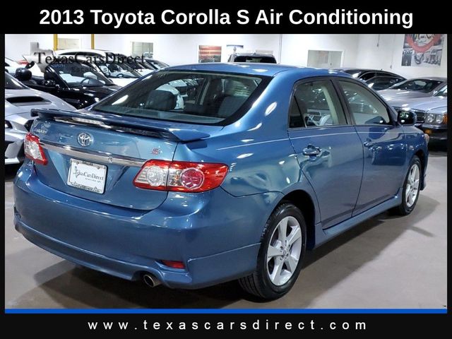 2013 Toyota Corolla S