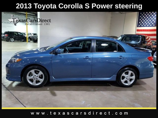 2013 Toyota Corolla S