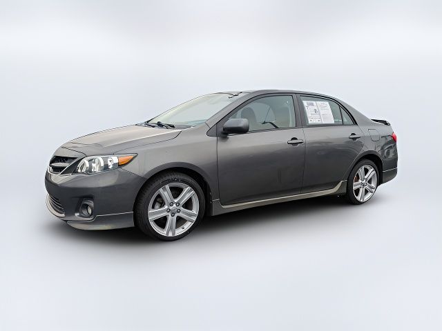 2013 Toyota Corolla S