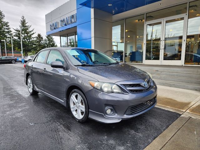 2013 Toyota Corolla S