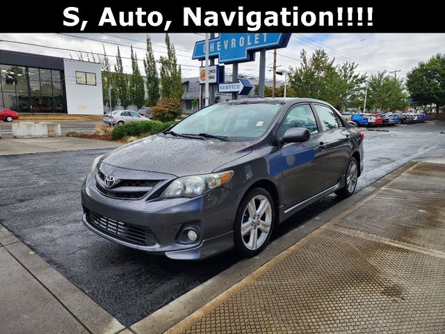 2013 Toyota Corolla S