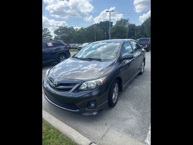 2013 Toyota Corolla S