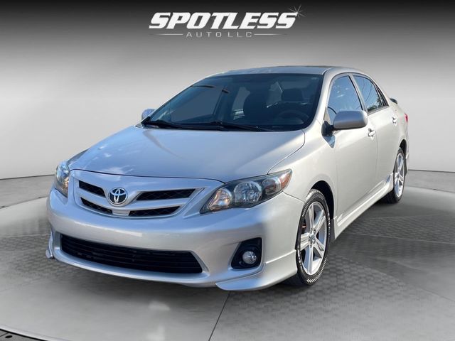 2013 Toyota Corolla S