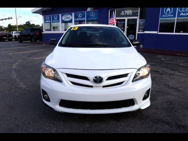 2013 Toyota Corolla S
