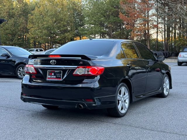 2013 Toyota Corolla S