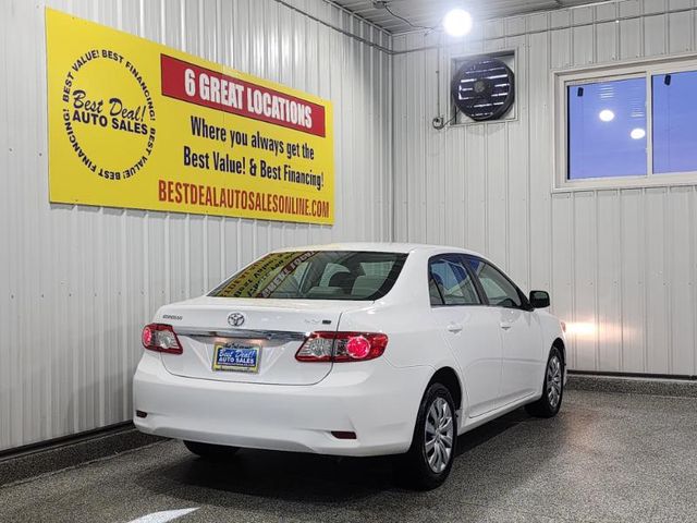 2013 Toyota Corolla S