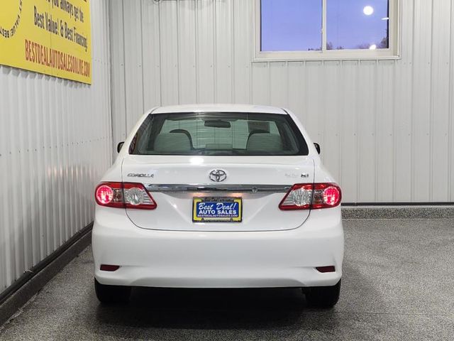 2013 Toyota Corolla S