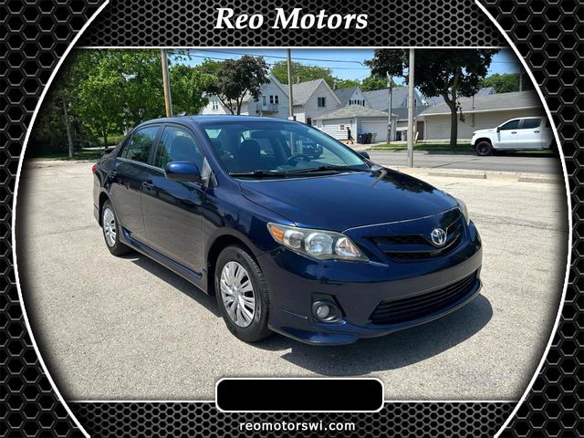 2013 Toyota Corolla S