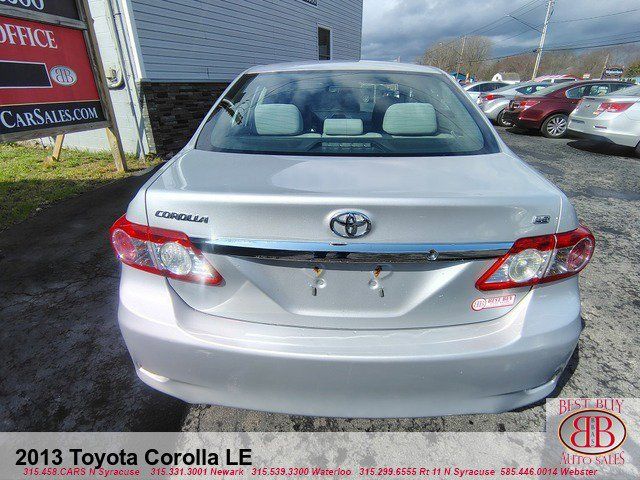 2013 Toyota Corolla LE