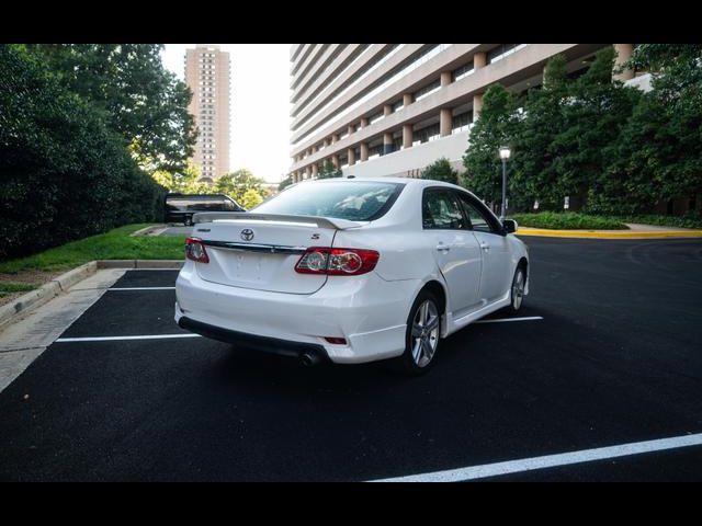 2013 Toyota Corolla S