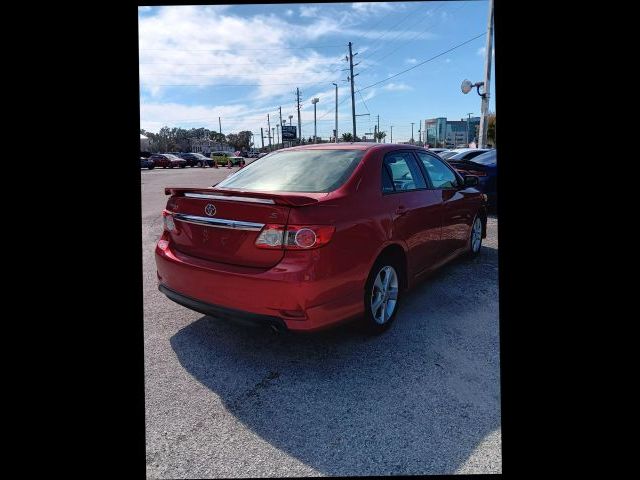 2013 Toyota Corolla S