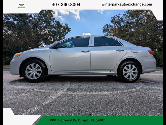 2013 Toyota Corolla S