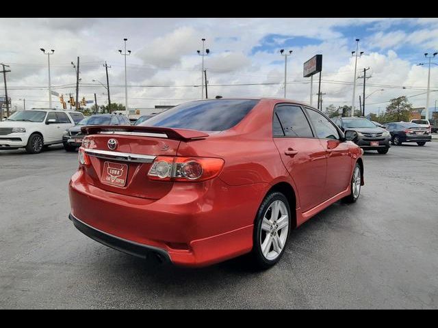 2013 Toyota Corolla S Special Edition