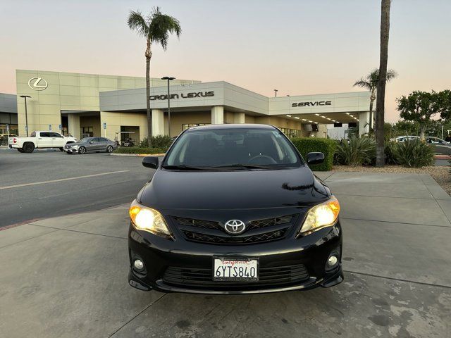 2013 Toyota Corolla S