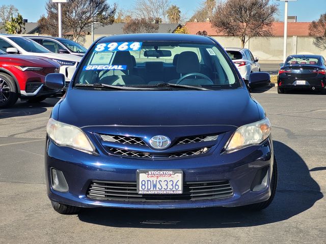 2013 Toyota Corolla 