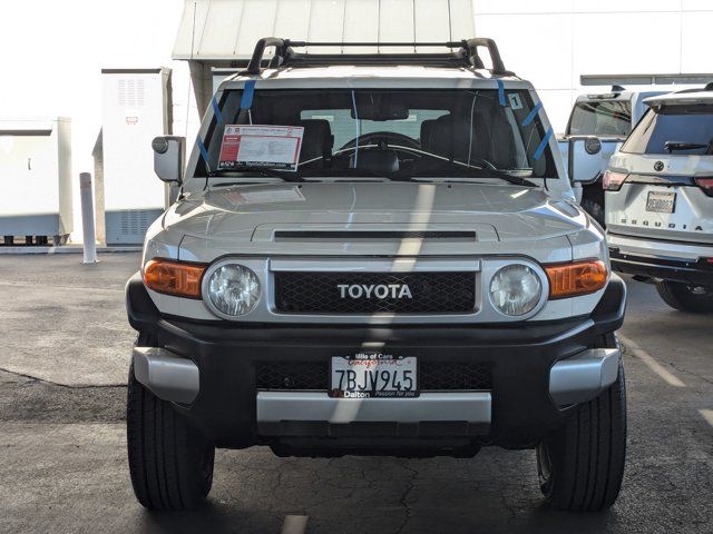 2013 Toyota FJ Cruiser Base