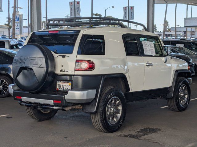 2013 Toyota FJ Cruiser Base