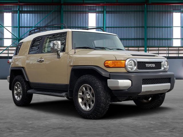 2013 Toyota FJ Cruiser Base