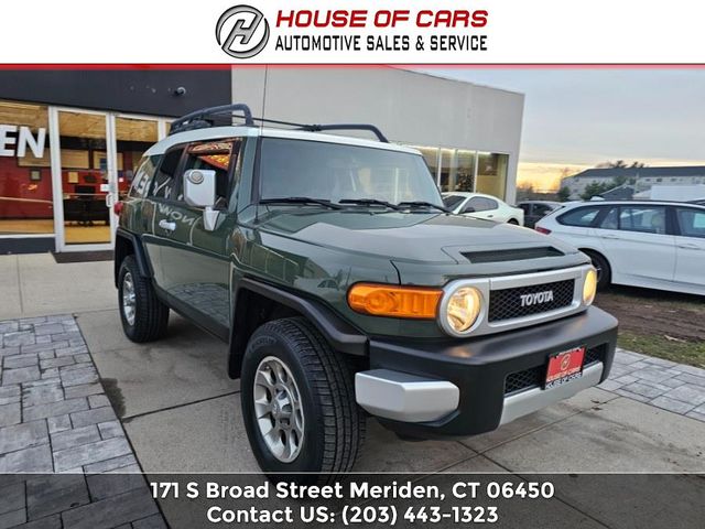 2013 Toyota FJ Cruiser Base