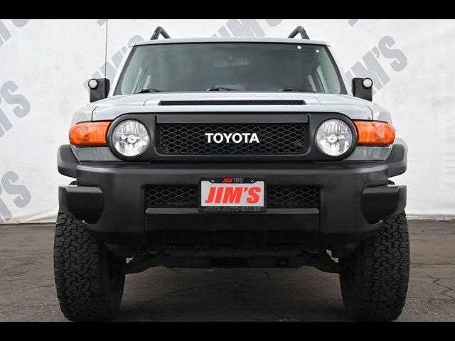 2013 Toyota FJ Cruiser Base