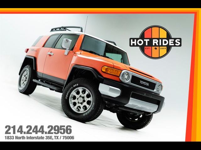 2013 Toyota FJ Cruiser Base