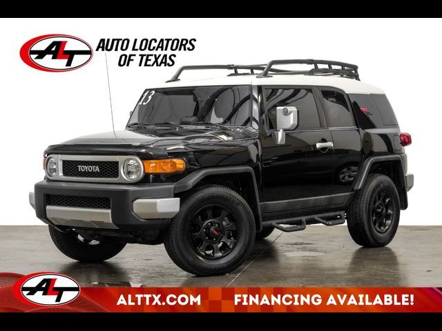 2013 Toyota FJ Cruiser Base