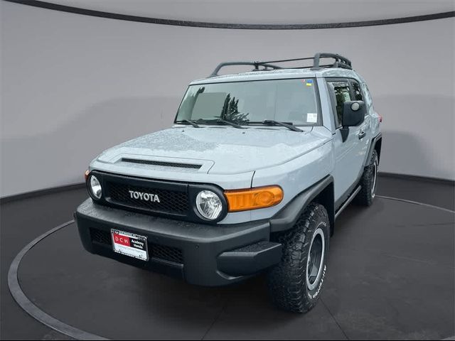 2013 Toyota FJ Cruiser Base