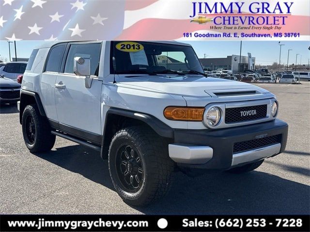 2013 Toyota FJ Cruiser Base