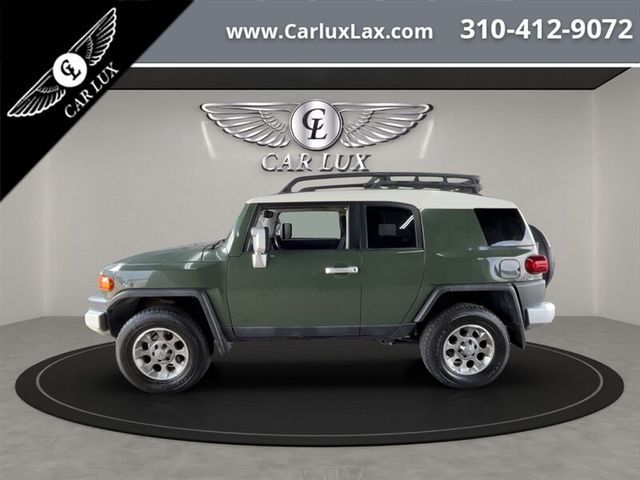 2013 Toyota FJ Cruiser Base