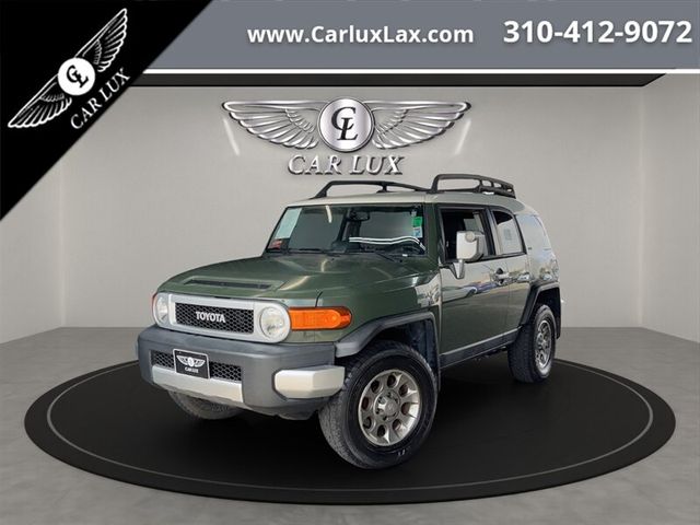 2013 Toyota FJ Cruiser Base